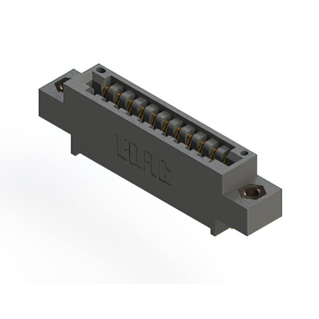 396-011-521-607 EDAC Inc.  Edgeboard Connectors